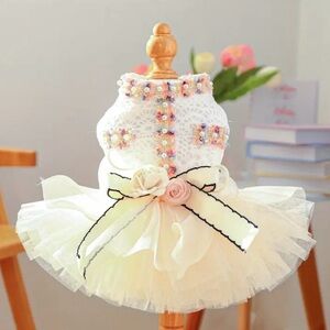 Gorgous spring dress with beading